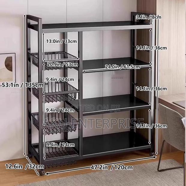 Metal Kitchen Organizer · Photo 4
