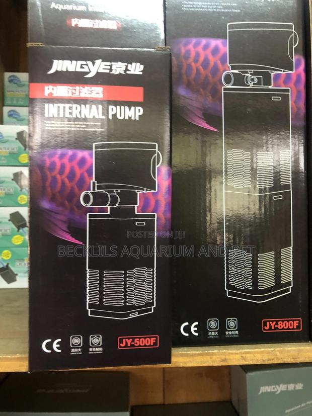 Jingy White Internal Filter · Photo 3