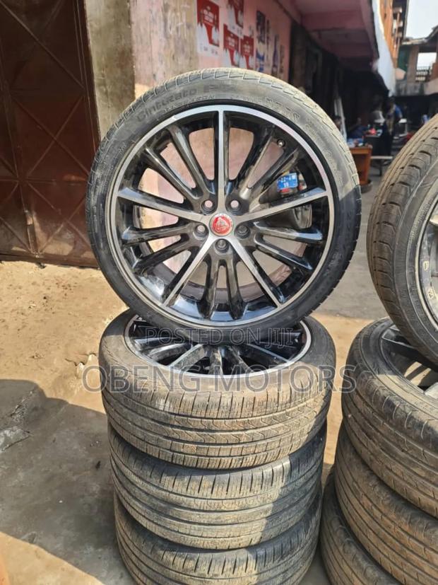 Jaguar Tyre and Rims and All Cars Types Rim 19