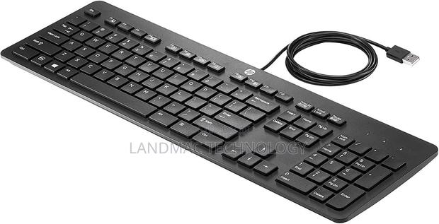 HP USB Slim Business Keyboard · Photo 3