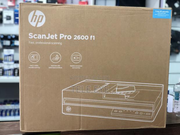 Hp Scanjet Pro 2600 F1 Flatbed Scanner · Photo 2