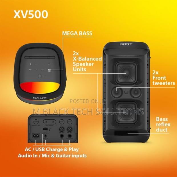 Sony XV500 X-Series Wireless Party Speaker photo 2