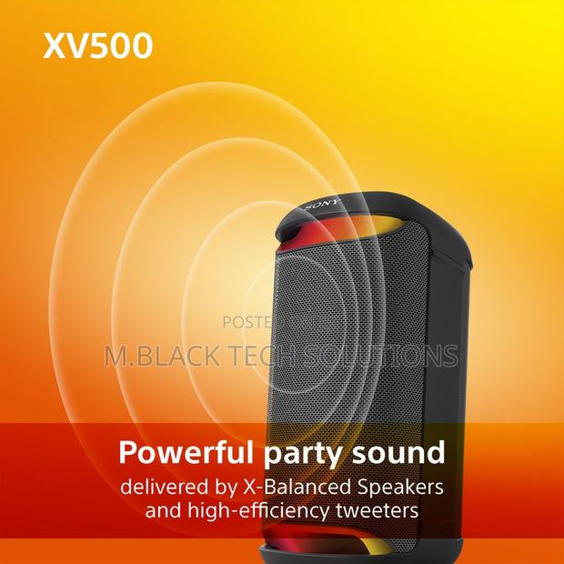 Sony XV500 X-Series Wireless Party Speaker photo 3
