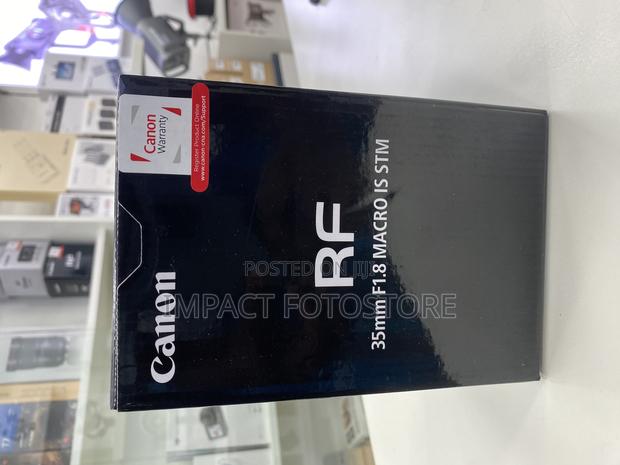 Canon Rf 35mm F/1.8 Macro Is Stm Lens · Photo 2