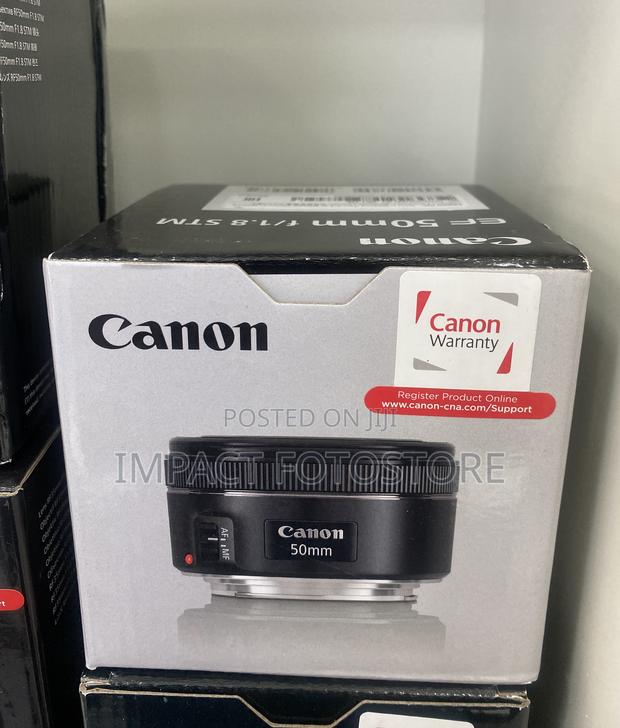 Canon Ef 50mm F/1.8 Stm Lens · Photo 2