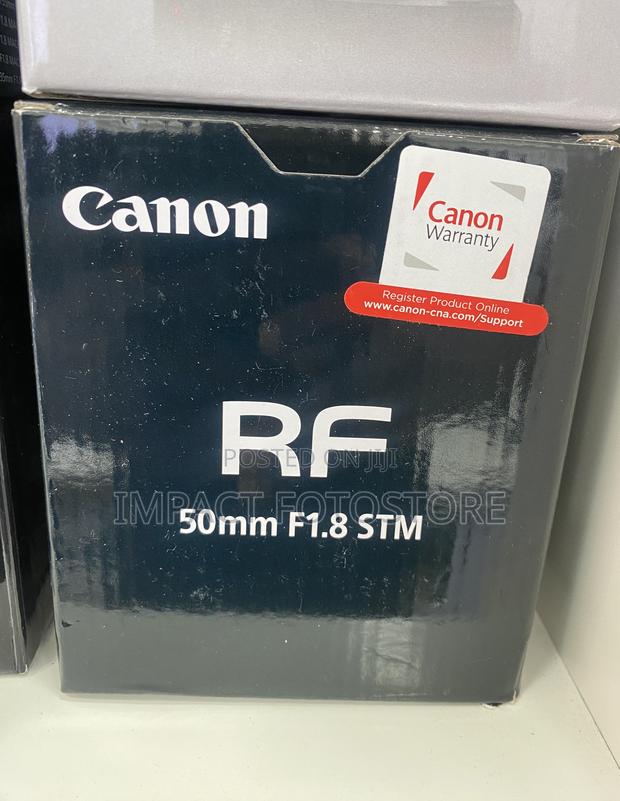 Canon Rf 50mm F/1.8 Stm Lens (Canon Rf) · Photo 2