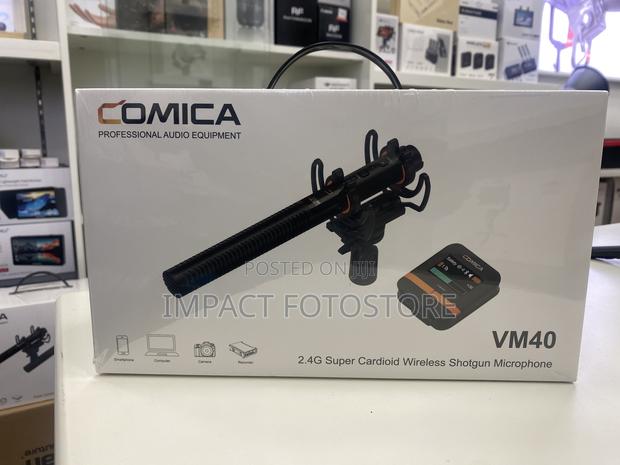 Comica Audio Vm40 Wireless Shotgun Microphone System · Photo 2