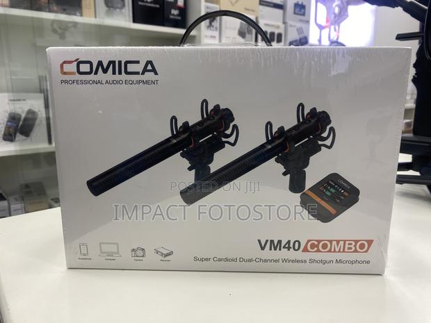 Comica Audio Vm40 Combo 2-person Wireless Shotgun Microphone · Photo 2