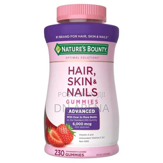 Nature’S Bounty Hair, Skin and Nails Advanced, 230 Gummies · Photo 4