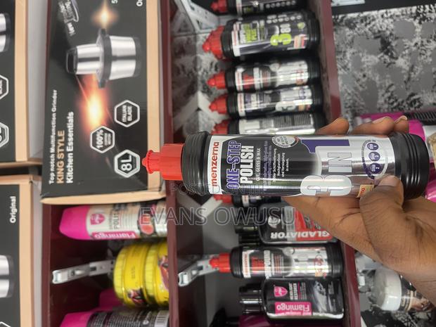 3in1 Polish Compound for Cars