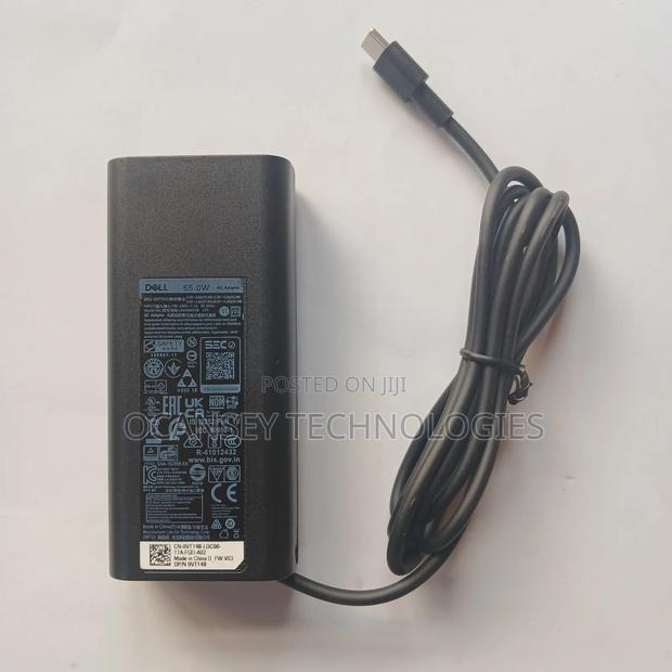 Original Dell Oval 65w Type-C Charger · Photo 4