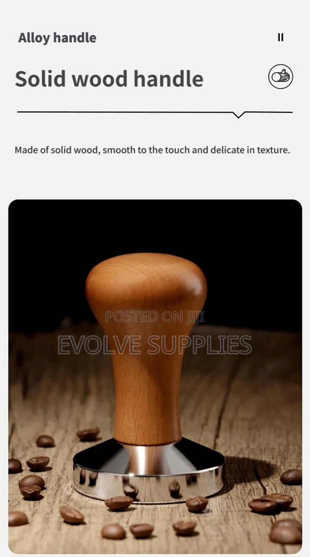 58mm Coffee Tamper photo 2