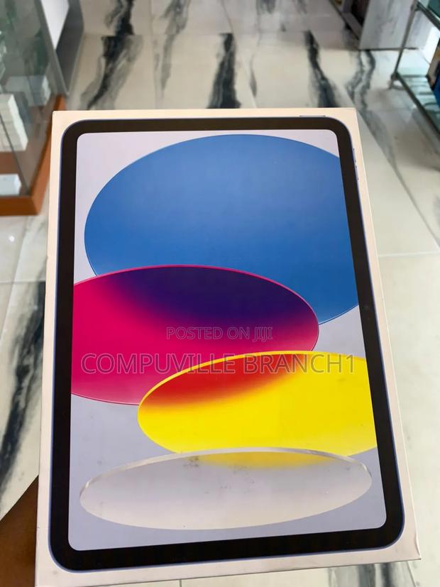 New Apple iPad (2022) 64 GB Silver · Photo 3