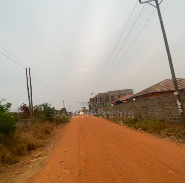 70x100 Titled Walled Land at East Legon Hills · Photo 1