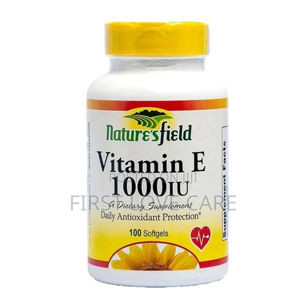 Nature's Field Vitamin E 1000iu ×100pill · Photo 2