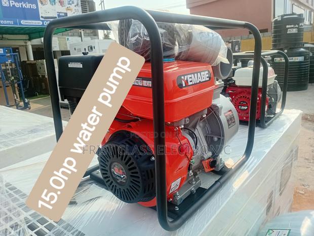 15.0hp Kemage Petrol Water Pump 4inches · Photo 2