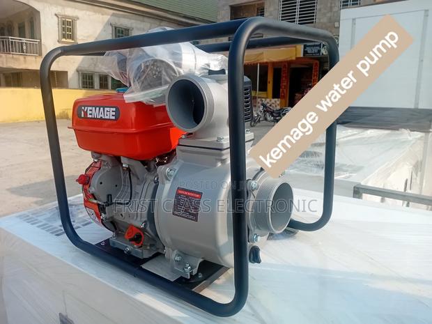 Copper Engine Water Pump 15.0hp Kemage 4inches · Photo 2