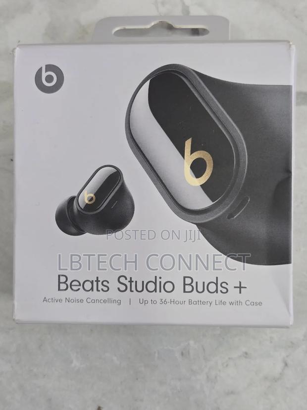 Beats Studio Buds+ True Wireless Noise Canceling Black/Gold