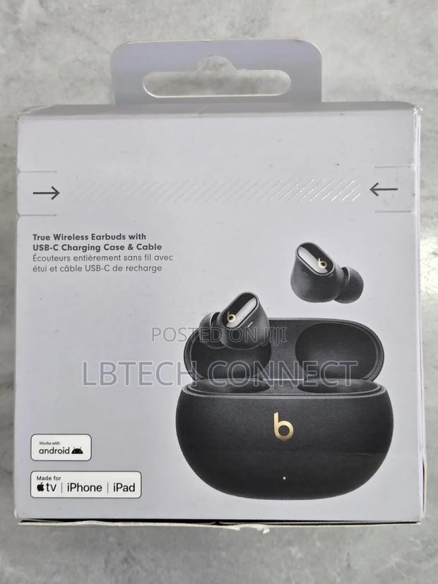 Beats Studio Buds+ True Wireless Noise Canceling Black/Gold photo 2