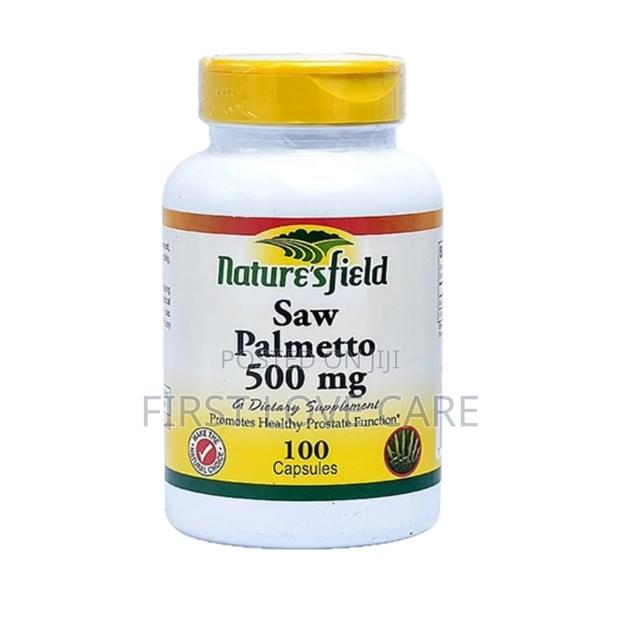 Nature's Field Saw Palmetto 500mg · Photo 2