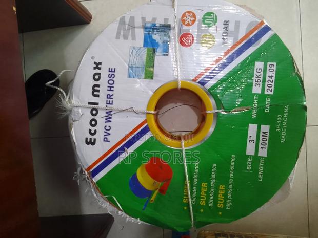 3" PVC Hose Outlet 100m · Photo 3