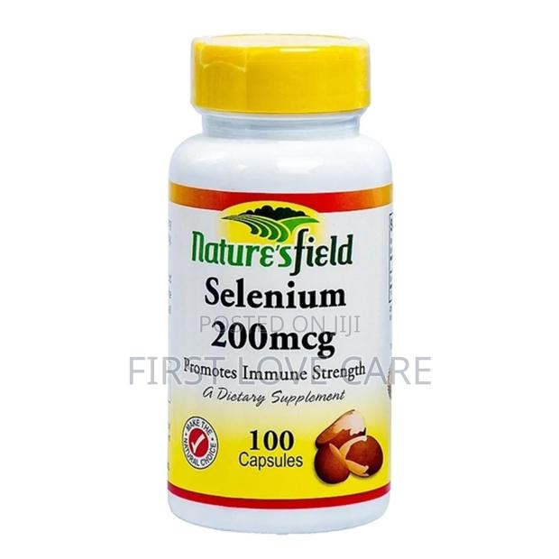 Nature's Field Selenium 200mg · Photo 4