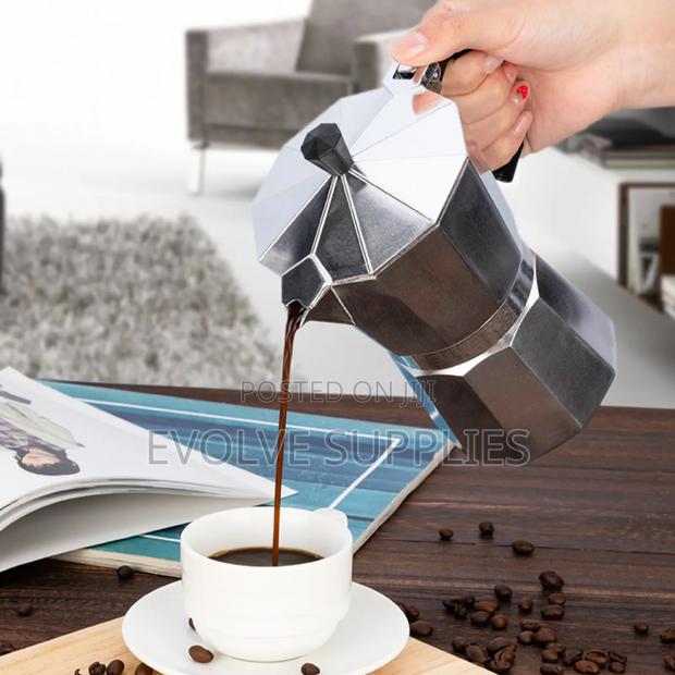 450ml 600ml Moka Pot photo 2