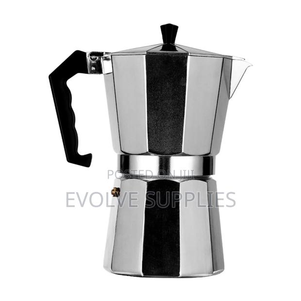 450ml 600ml Moka Pot photo 3