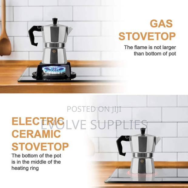 450ml 600ml Moka Pot photo 5