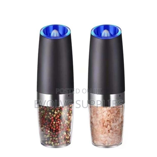 Electric Salt ,Pepper and Spices Grinder photo 2