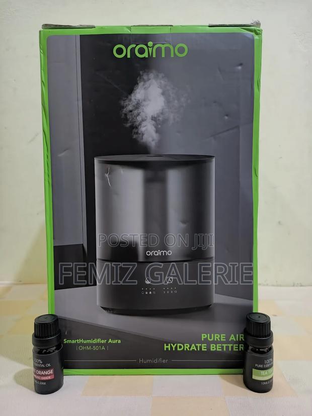 Oraimo Smart Humidifier Aura 4l Plus Essential Oil ×2