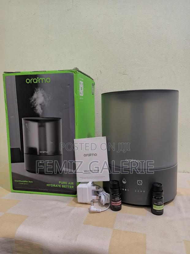 Oraimo Smart Humidifier Aura 4l Plus Essential Oil ×2 photo 2