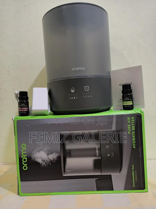 Oraimo Smart Humidifier Aura 4l Plus Essential Oil ×2 photo 3