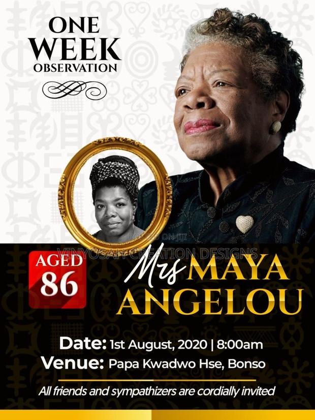 Funeral Invitation Stickers