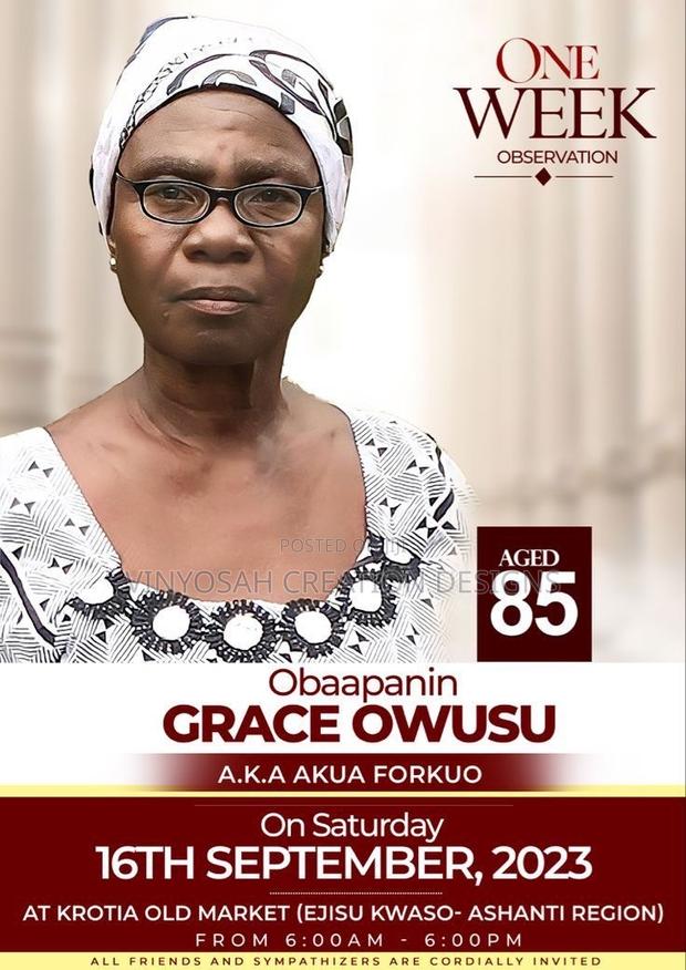 Funeral Invitation Stickers