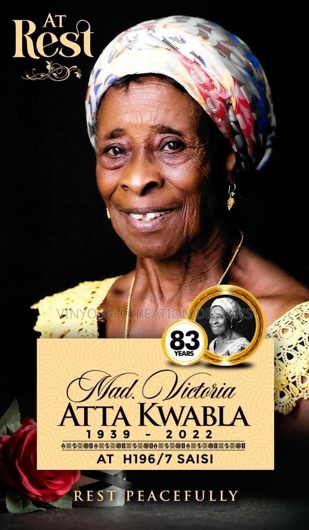 Funeral Invitation Stickers