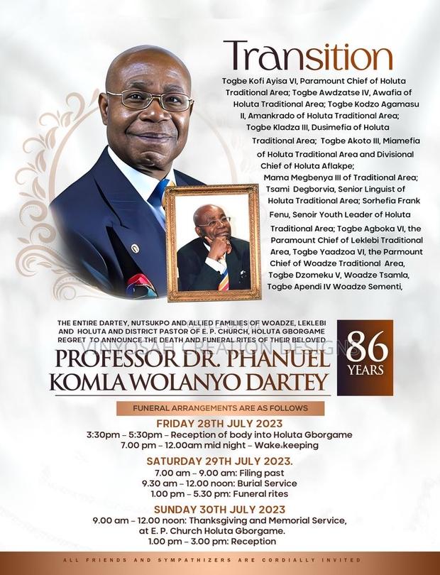 Funeral Invitation Stickers