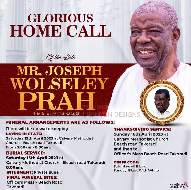 Funeral Invitation Stickers