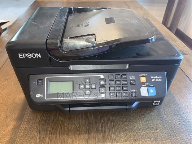 Epson Workforce 2630 photo 4