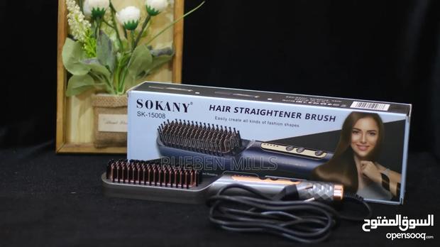 1080F Max Sokany Hair Straightener Brush · Photo 2