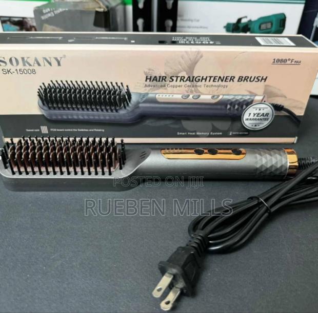 Best Price High Quality 1080 F Max Sokany Hair Straightener · Photo 3