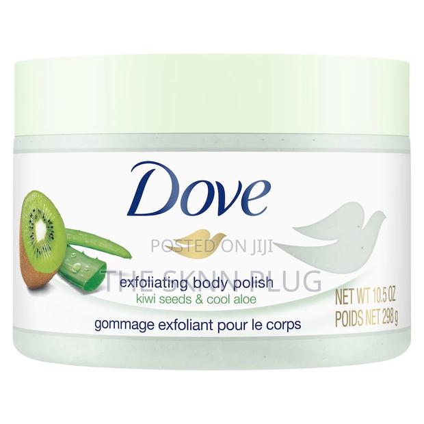 Dove Kiwi Seeds Cool Aloe Body Scrub · Photo 4