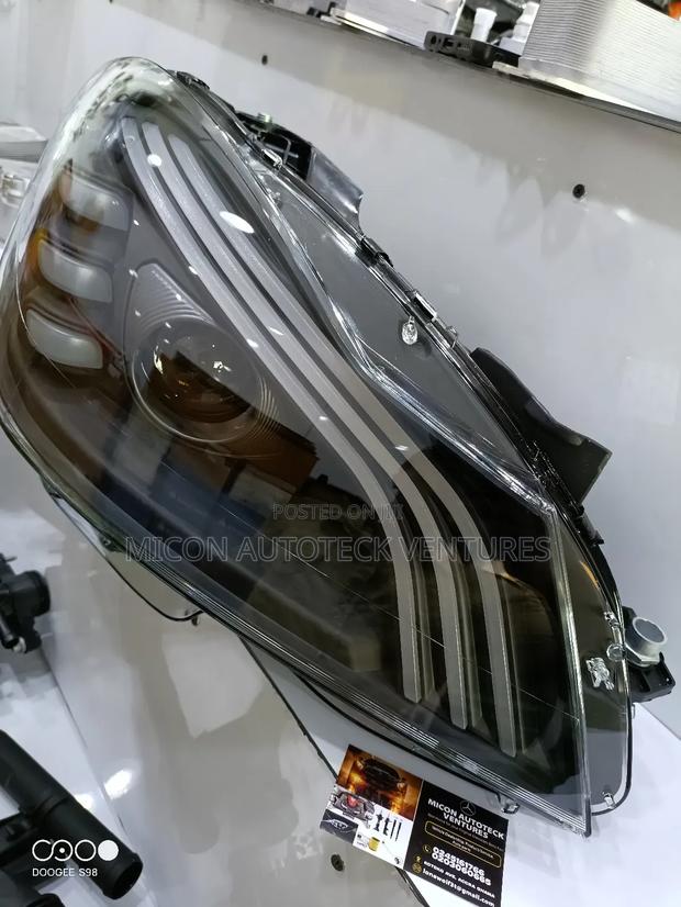 Mercedes Benz C250 Headlights Upgrade Maybach