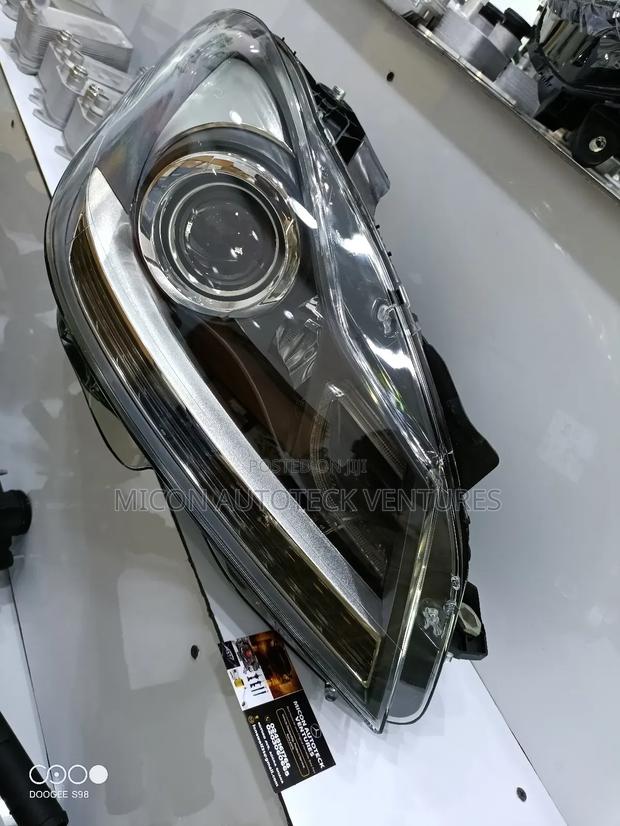 Mercedes Benz 204 C250 Headlights Upgrade