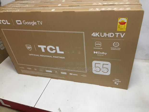 Trusted .Tcl P755 “Uhd Google Tv ,Hdr10+ ‘Game Master photo 2