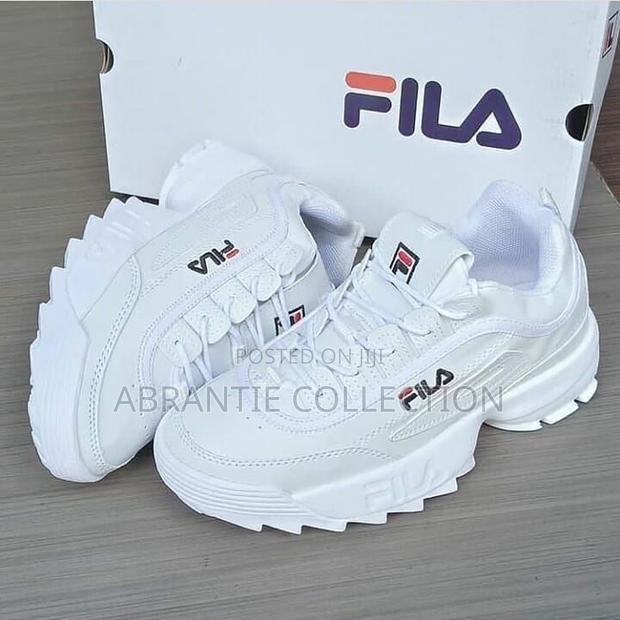 Fila Disruptor White Sneaker · Photo 3