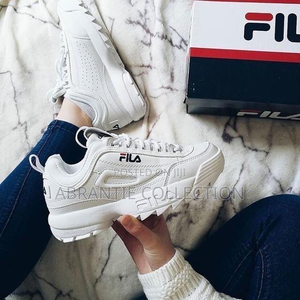 Fila Disruptor White Sneaker · Photo 4