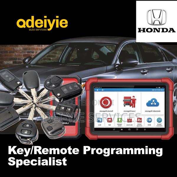 Honda Key Programming · Photo 2