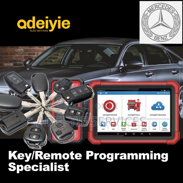 Benz Key Programming · Photo 2