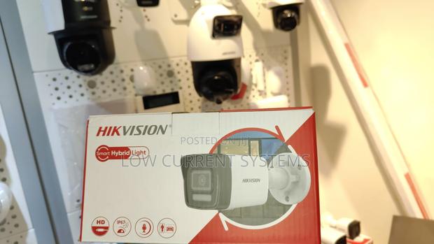 Hikvision 2mp Hybrid Audio Bullet Ip Camera Ds-2cd1023g2-Liu · Photo 2